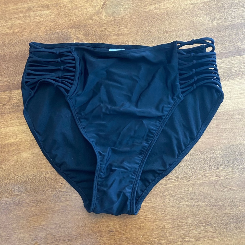 NWT Bathing suit bottom- size large.